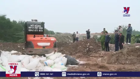 Quảng Bình tiêu hủy số lượng lớn hàng hóa nhập lậu, không rõ nguồn gốc