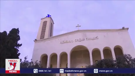 Giáng sinh trầm lắng tại Gaza và Syria