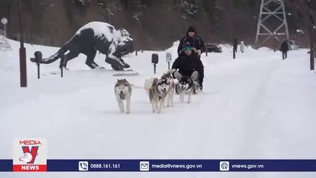 Trải nghiệm mùa Đông ở Thủ đô Năm mới của Siberia