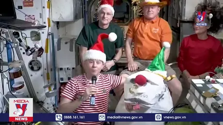 Bản tin thời sự 18h ngày 25/12/2024