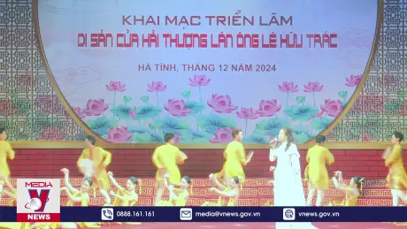 Triển lãm Kỷ niệm 300 năm Ngày sinh Hải Thượng lãn ông