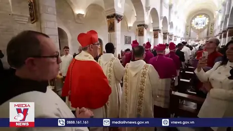 Thêm một Giáng sinh trầm lắng ở Bethlehem