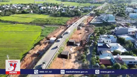 Tập trung giải phóng mặt bằng dự án quốc lộ 14B