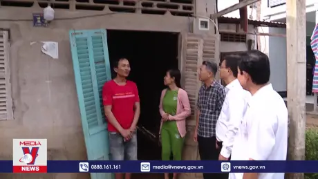 Sóc Trăng quyết liệt xóa nhà tạm, nhà dột nát