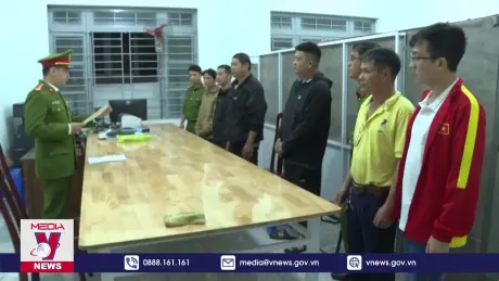 Khởi tố 4 bị can do sản xuất giá đỗ bằng hoá chất độc hại