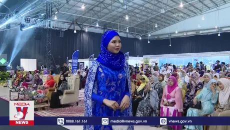 Thời trang và chăm sóc sắc đẹp định hình xu thế Halal