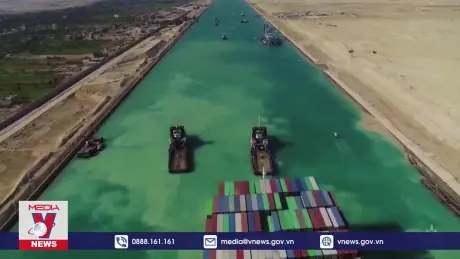 Doanh thu của Kênh đào Suez 