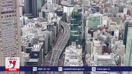 Nhật Bản thông qua dự thảo ngân sách kỷ lục