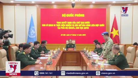 Bản tin thời sự 17h ngày 27/12/2024