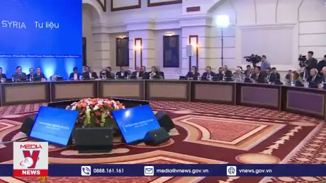 Nga, Thổ Nhĩ Kỳ và Iran nhất trí vai trò của định dạng Astana ở Syria