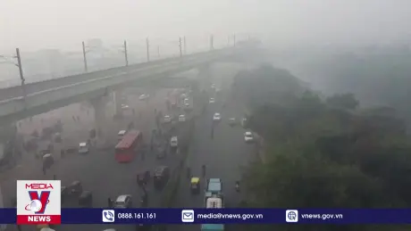 Báo động ô nhiễm không khí ngày càng tăng