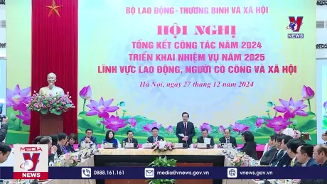 Bản tin thời sự 13h ngày 27/12/2024