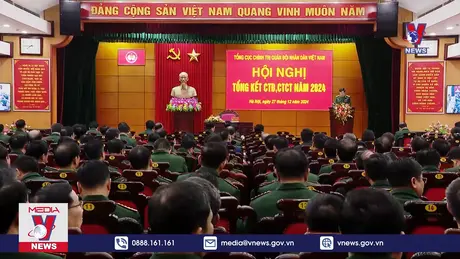 Bản tin thời sự 20h ngày 27/12/2024