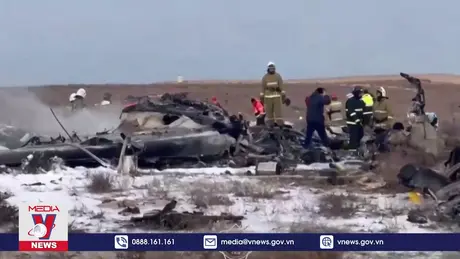 Tìm thấy hộp đen thứ hai của máy bay Azerbaijan gặp nạn