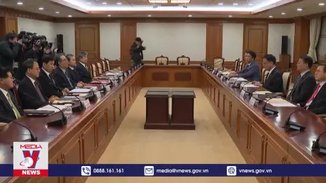 Hàn Quốc thảo luận việc hợp tác với các nước