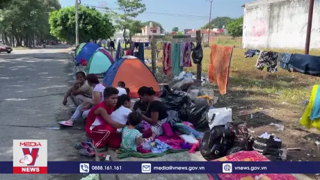 Mexico đánh giá hiệu quả chính sách ngăn chặn người di cư