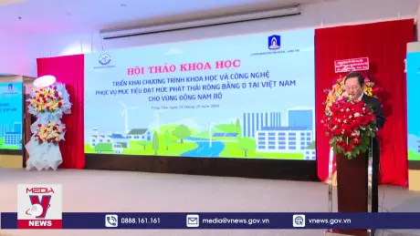 Chương trình Khoa học và Công nghệ phục vụ mục tiêu Net Zero Vùng Đông Nam Bộ