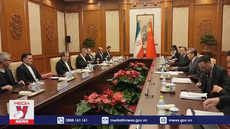 Trung Quốc và Iran thảo luận tình hình Trung Đông