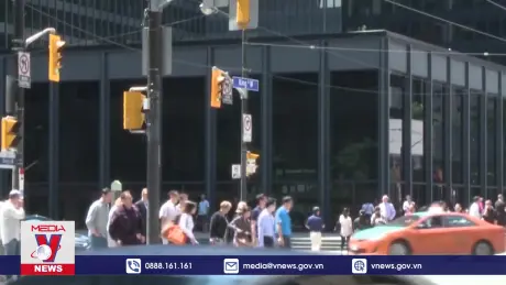 Canada và Mỹ thảo luận về vấn đề thuế quan