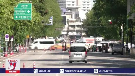 Thái Lan đảm bảo an toàn giao thông trong dịp Năm mới