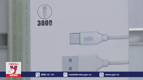 EU chính thức áp dụng cổng sạc tiêu chuẩn