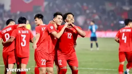 AFF Cup 2024: Thắng đậm Singapore, Việt Nam hiên ngang vào chung kết