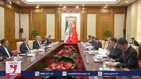 Trung Quốc và Iran thúc đẩy hợp tác song phương