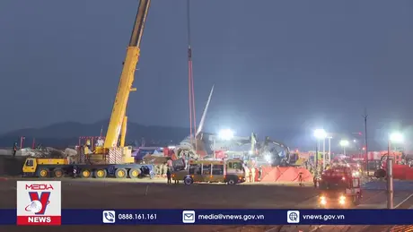 Tiến trình điều tra nguyên nhân máy bay gặp nạn tại Hàn Quốc có thể kéo dài 