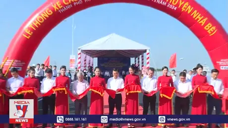 Thông xe 3 công trình lớn ở phía nam TP.HCM