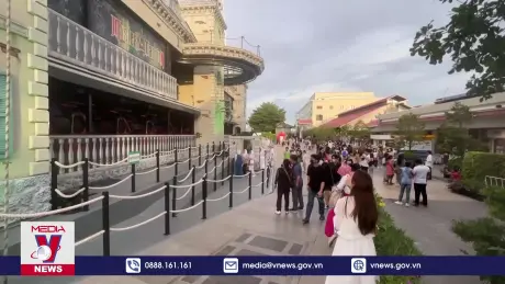 Du khách quốc tế đến Thái Lan vượt mục tiêu đề ra