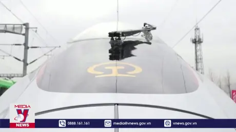 Trung Quốc phát triển đường sắt tốc độ cao