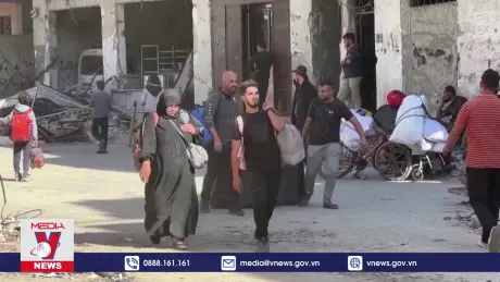 Biểu tình tại Pakistan thể hiện tình đoàn kết với Gaza