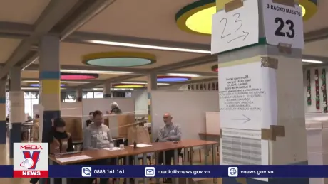 Croatia sẽ tiến hành vòng 2 cuộc bầu cử tổng thống