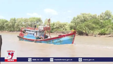 Tiền Giang phòng, chống khai thác IUU đạt hiệu quả