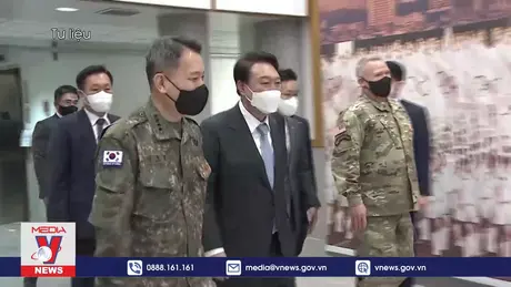 Cơ quan điều tra Hàn Quốc đề nghị bắt giữ ông Yoon Suk Yeol