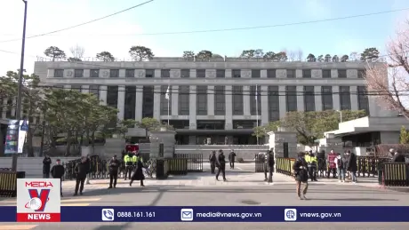 Cơ quan điều tra Hàn Quốc yêu cầu lệnh bắt Tổng thống Yoon Suk Yeol