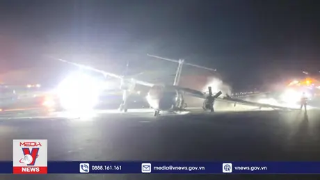 Canada điều tra vụ máy bay gặp sự cố tại sân bay Halifax