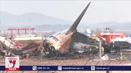 Những dấu hỏi xoay quanh thảm kịch máy bay Hàn Quốc