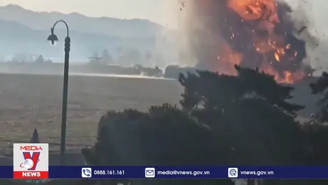 Bắt đầu tiến trình điều tra quốc tế vụ tai nạn máy bay tại Hàn Quốc