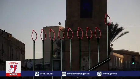 Người dân Israel mong ước hòa bình trở lại trong Năm mới 2025