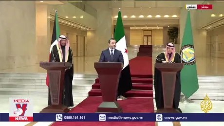 Syria thúc đẩy quan hệ với GCC