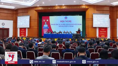 Lần đầu tiên thu ngân sách đạt trên 2 triệu tỷ đồng