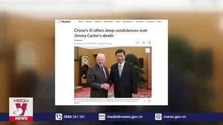 Chủ tịch Trung Quốc khẳng định mối quan hệ với Mỹ