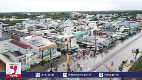 Huyện Châu Thành, tỉnh Sóc Trăng đạt chuẩn nông thôn mới