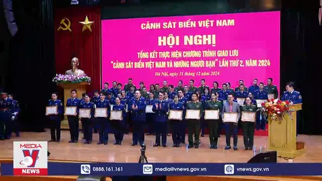 Thúc đẩy hiệu quả hợp tác đa phương an ninh an toàn trên biển