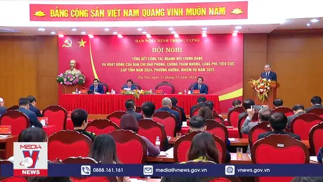 Tổng Bí thư dự tổng kết Ngành nội chính 2024