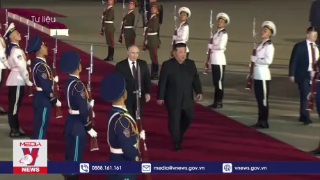 Triều Tiên và Nga củng cố quan hệ đối tác chiến lược toàn diện