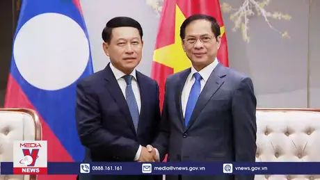  Chuẩn bị nội dung họp ủy ban Liên Chính phủ Việt - Lào