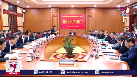 Bản tin thời sự 21h ngày 31/12/2024