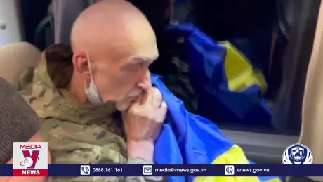 Nga và Ukraine trao đổi hơn 300 tù binh trước thềm năm mới